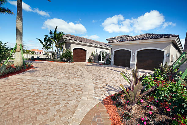 Colored Driveway Pavers